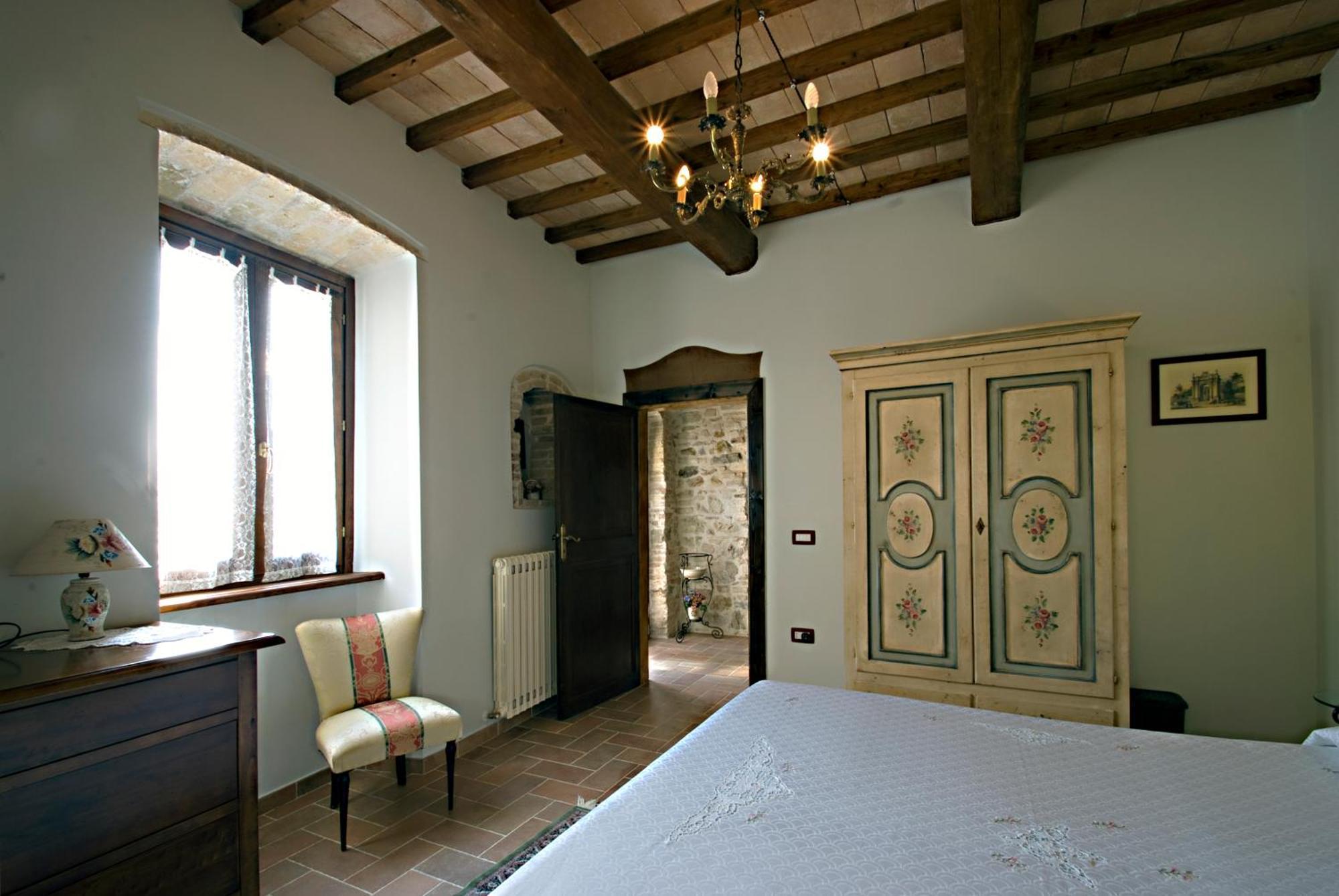 سبوليتو Casale Del Monsignore الغرفة الصورة