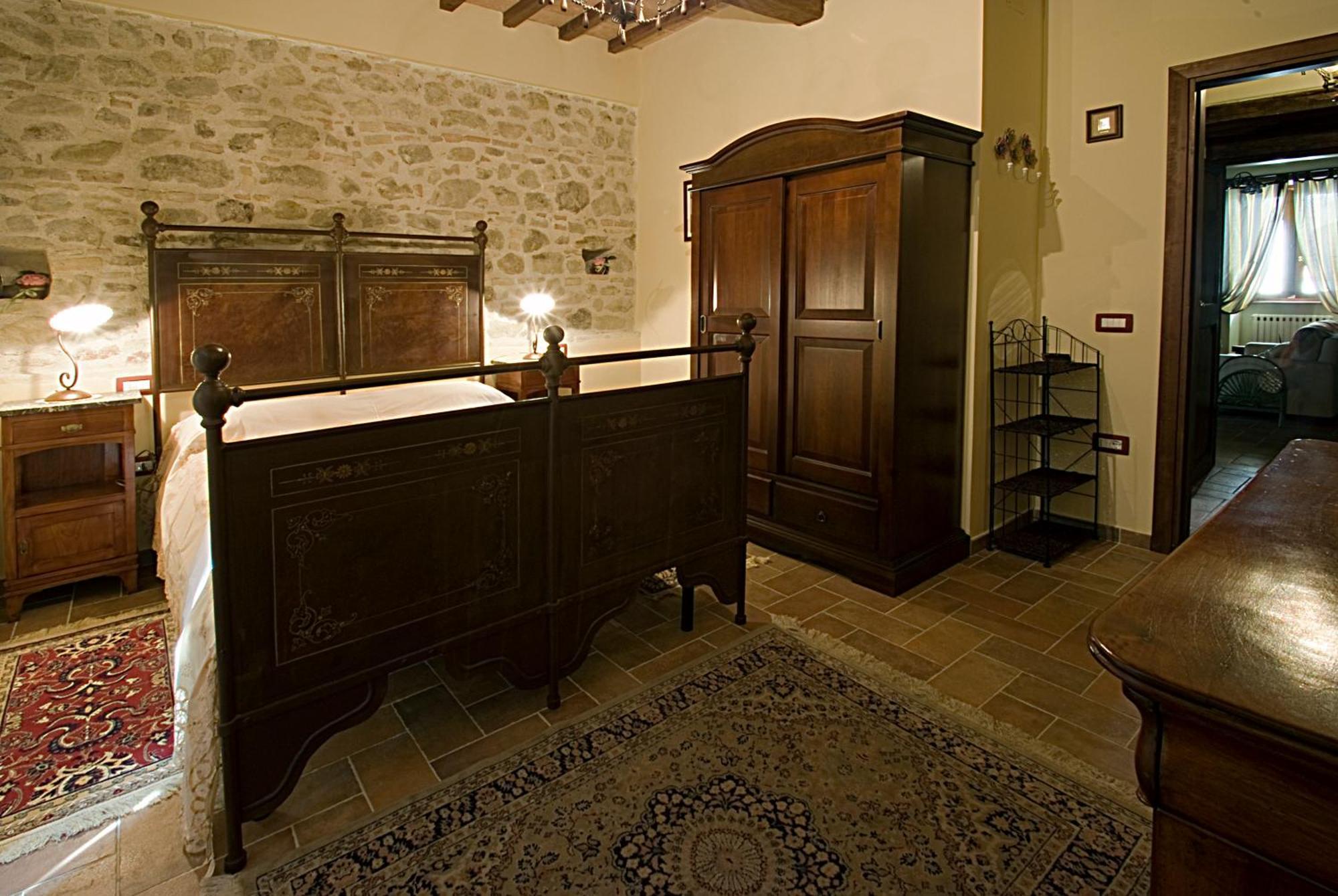 سبوليتو Casale Del Monsignore الغرفة الصورة